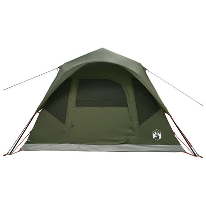 Instant Tent Olive Green 305 x 275 x 190 cm Polyester and Steel