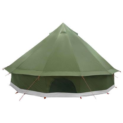 Tipi Tent Olive Green 500 x 500 x 300 cm Polyester and Steel