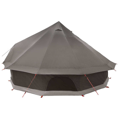 Tipi Tent Brown Grey 500 x 500 x 300 cm Polyester and Steel