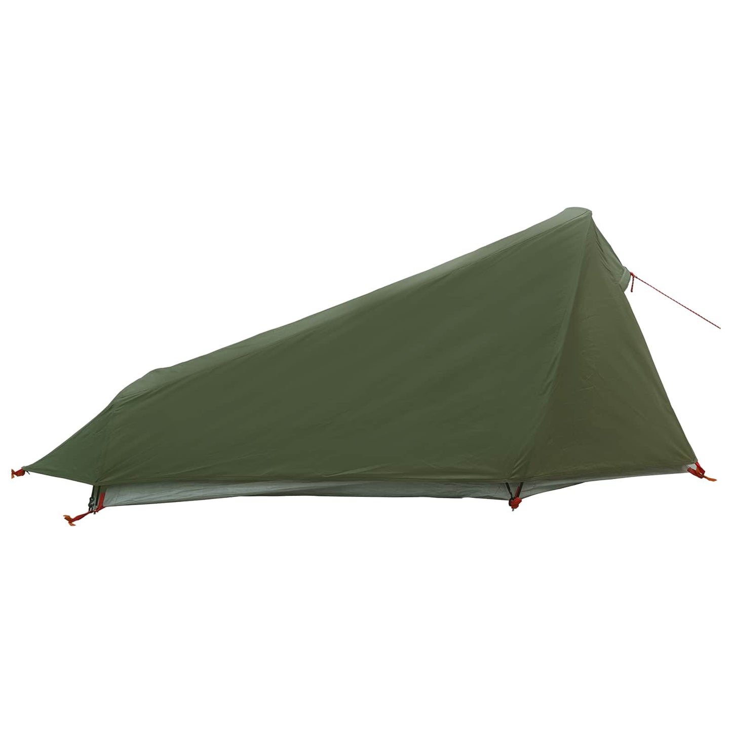 Tunnel Tent Olive Green 215 x 100 x 90 cm Polyester and Steel