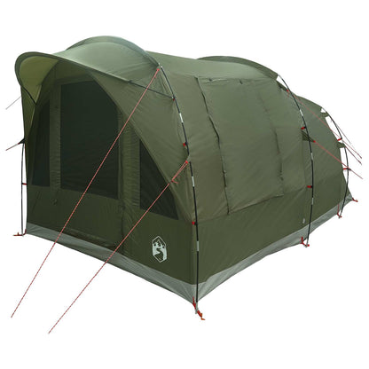 Tunnel Tent Olive Green 400 x 260 x 200 cm Polyester and Steel