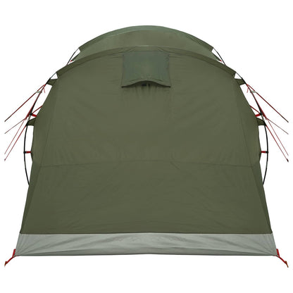 Tunnel Tent Olive Green 400 x 260 x 200 cm Polyester and Steel