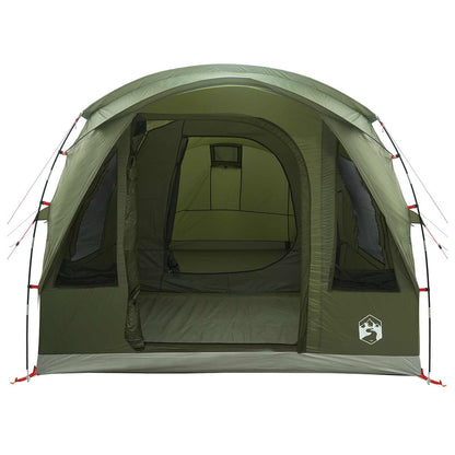 Tunnel Tent Olive Green 400 x 260 x 200 cm Polyester and Steel