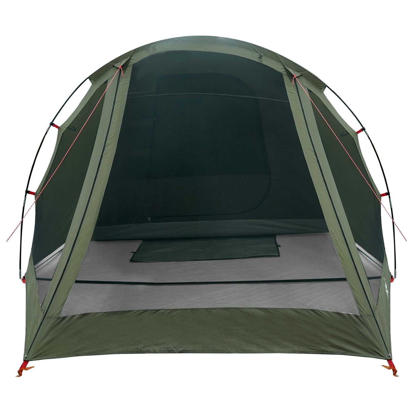 Cabin Tent Olive Green 488 x 244 x 183 cm Polyester and Steel