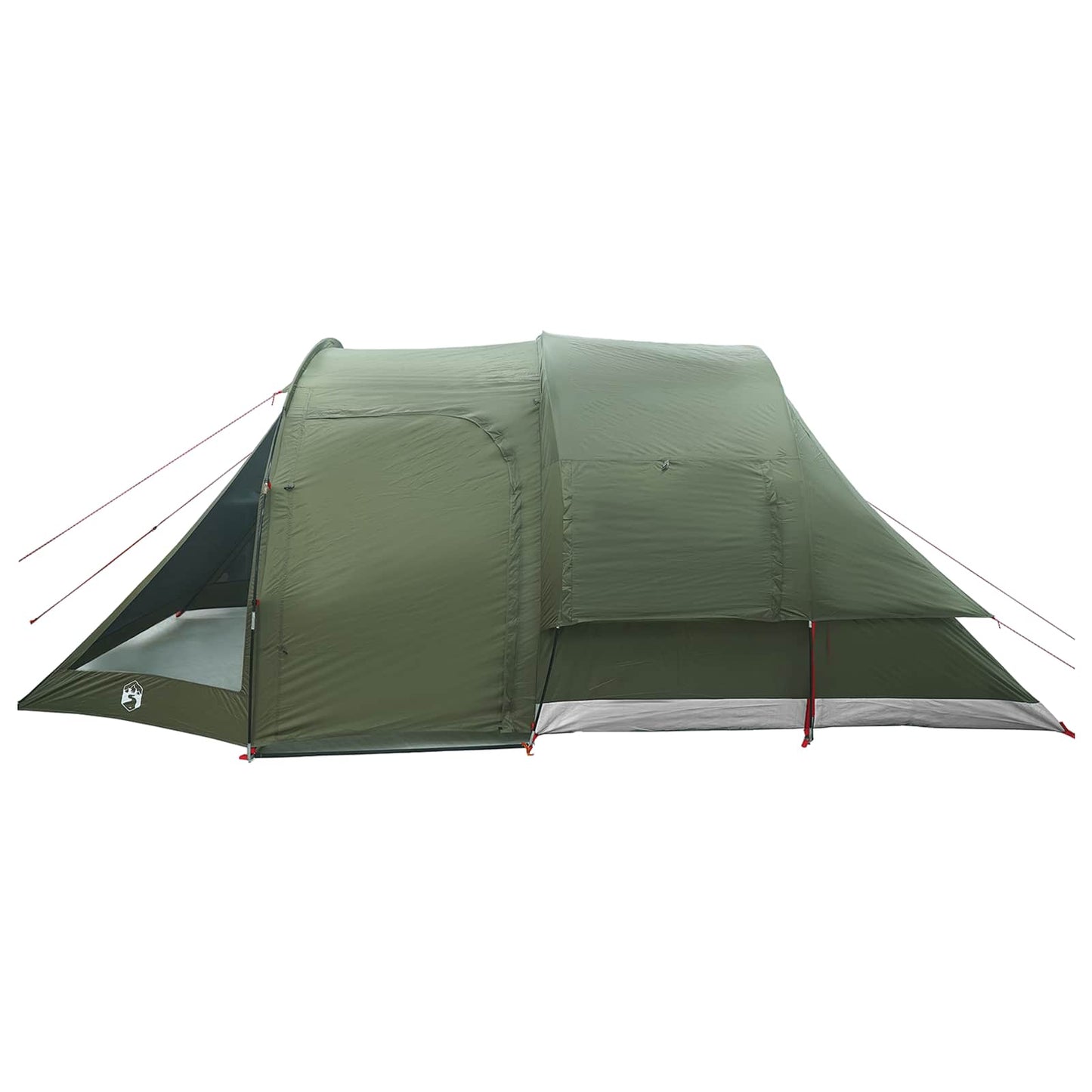 Cabin Tent Olive Green 488 x 244 x 183 cm Polyester and Steel