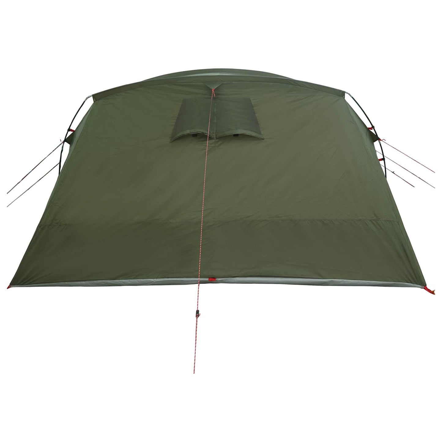 Tunnel Tent Olive Green 427 x 315 x 178 cm Polyester and Steel