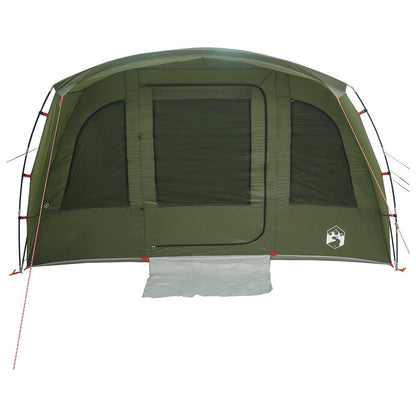 Tunnel Tent Olive Green 427 x 315 x 178 cm Polyester and Steel