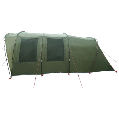 Tunnel Tent Olive Green 427 x 315 x 178 cm Polyester and Steel