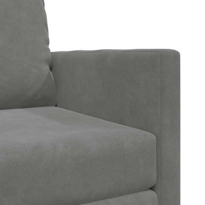 Folding Sofa Bed Dark Grey 74 x 77 x 81 cm Velvet