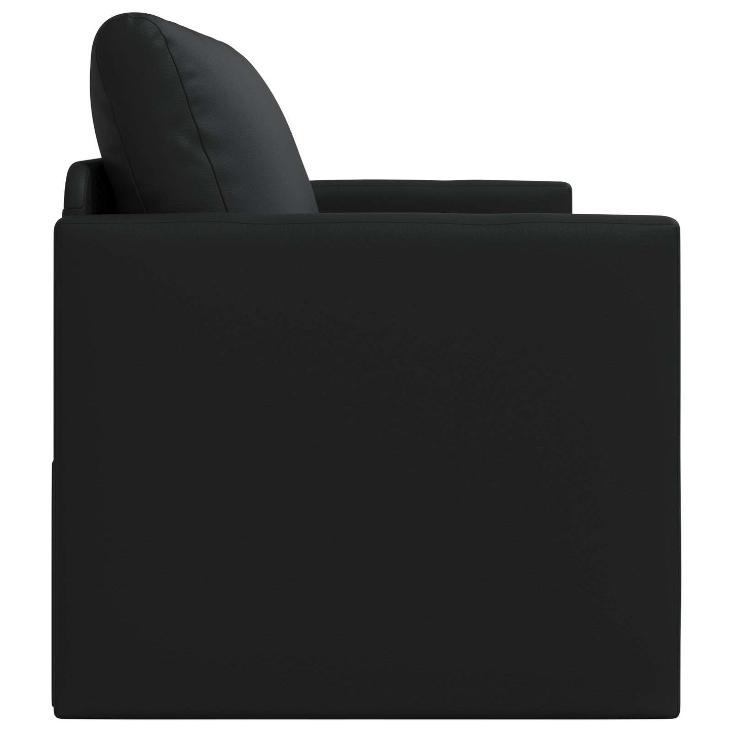 Folding Sofa Bed Black 124 x 71 x 78 cm Faux Leather