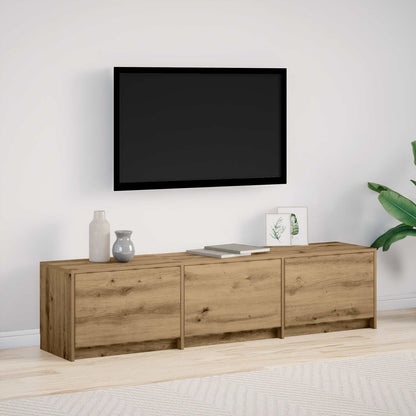 TV Cabinet Artisan Oak Engineered Wood