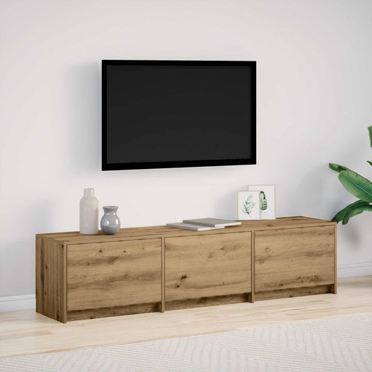 TV Cabinet Artisan Oak Engineered Wood