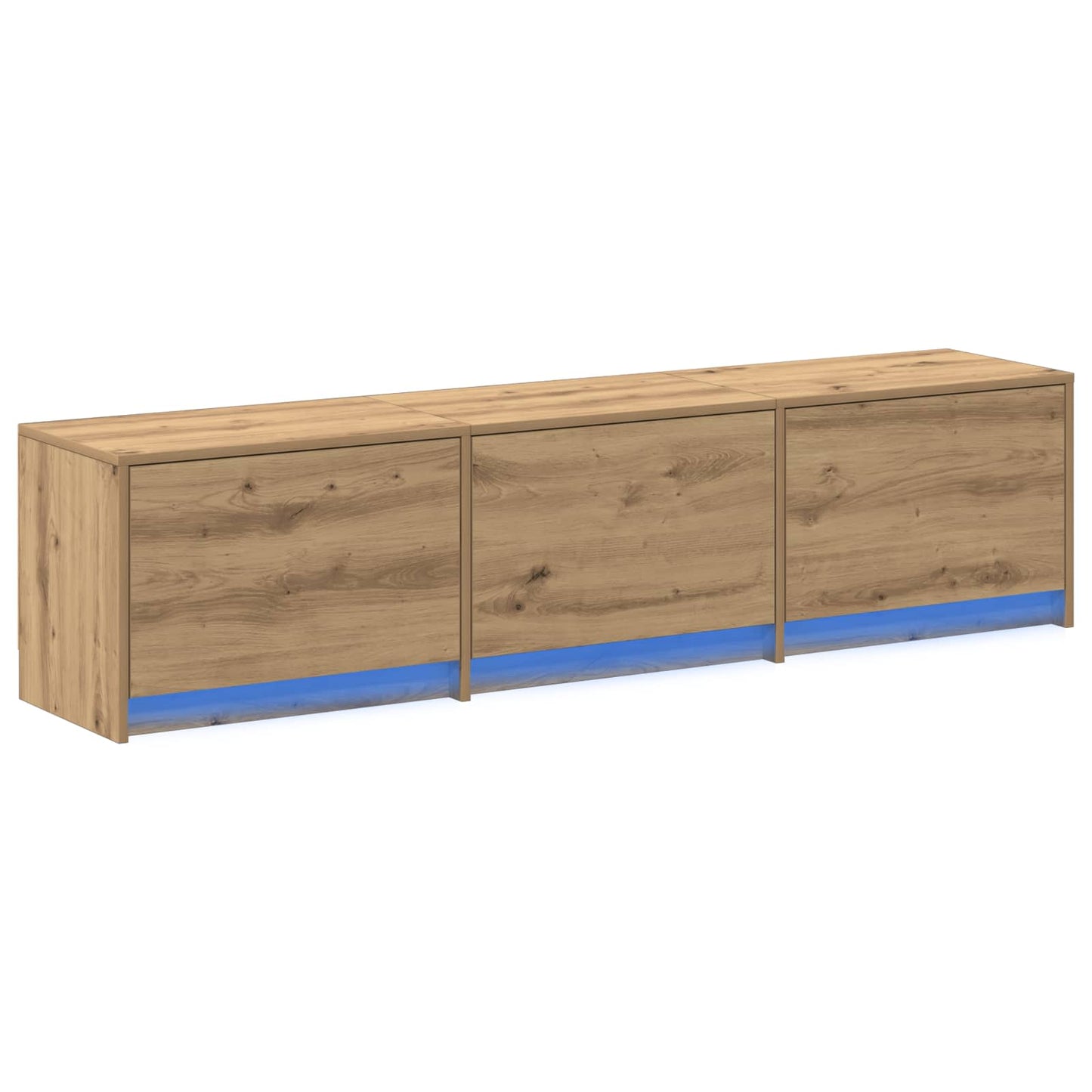TV Cabinet Artisan Oak Engineered Wood