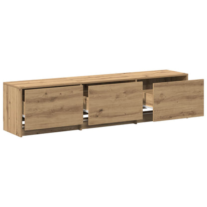 TV Cabinet Artisan Oak Engineered Wood