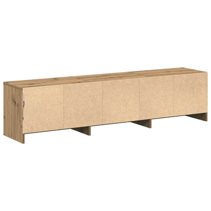 TV Cabinet Artisan Oak Engineered Wood
