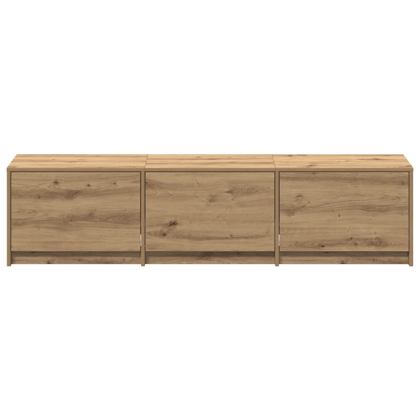 TV Cabinet Artisan Oak Engineered Wood