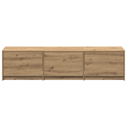 TV Cabinet Artisan Oak Engineered Wood