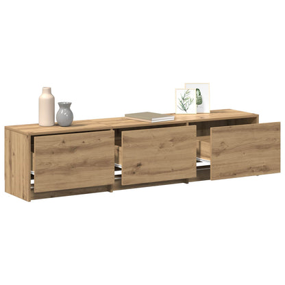 TV Cabinet Artisan Oak Engineered Wood