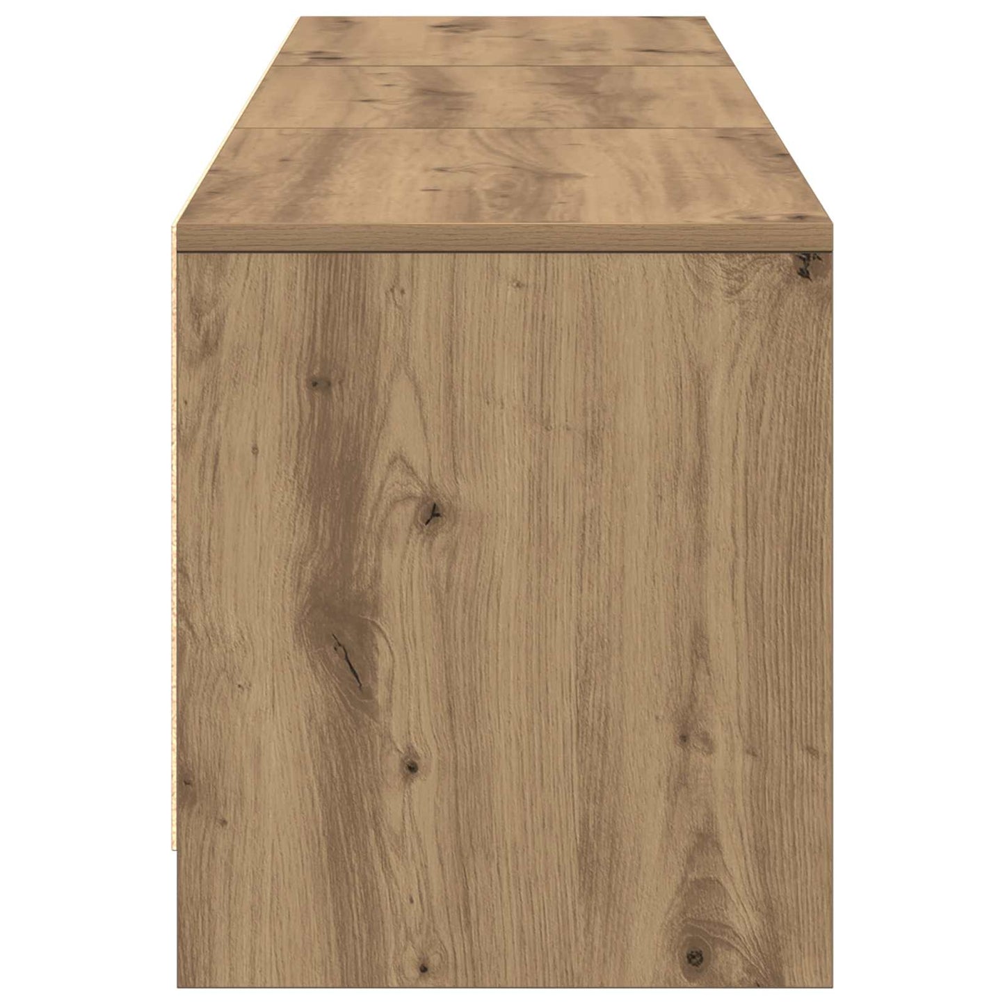 TV Cabinet Artisan Oak Engineered Wood