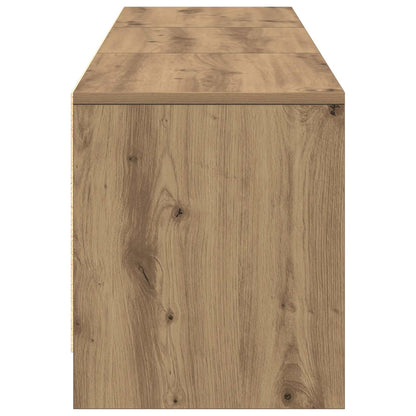 TV Cabinet Artisan Oak Engineered Wood