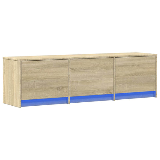 TV Cabinet Sonoma Engineered Wood