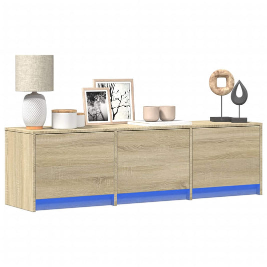 TV Cabinet Sonoma Engineered Wood