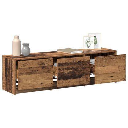 TV Cabinet 140 x 34 x 40 cm Old Wood Engineered Wood