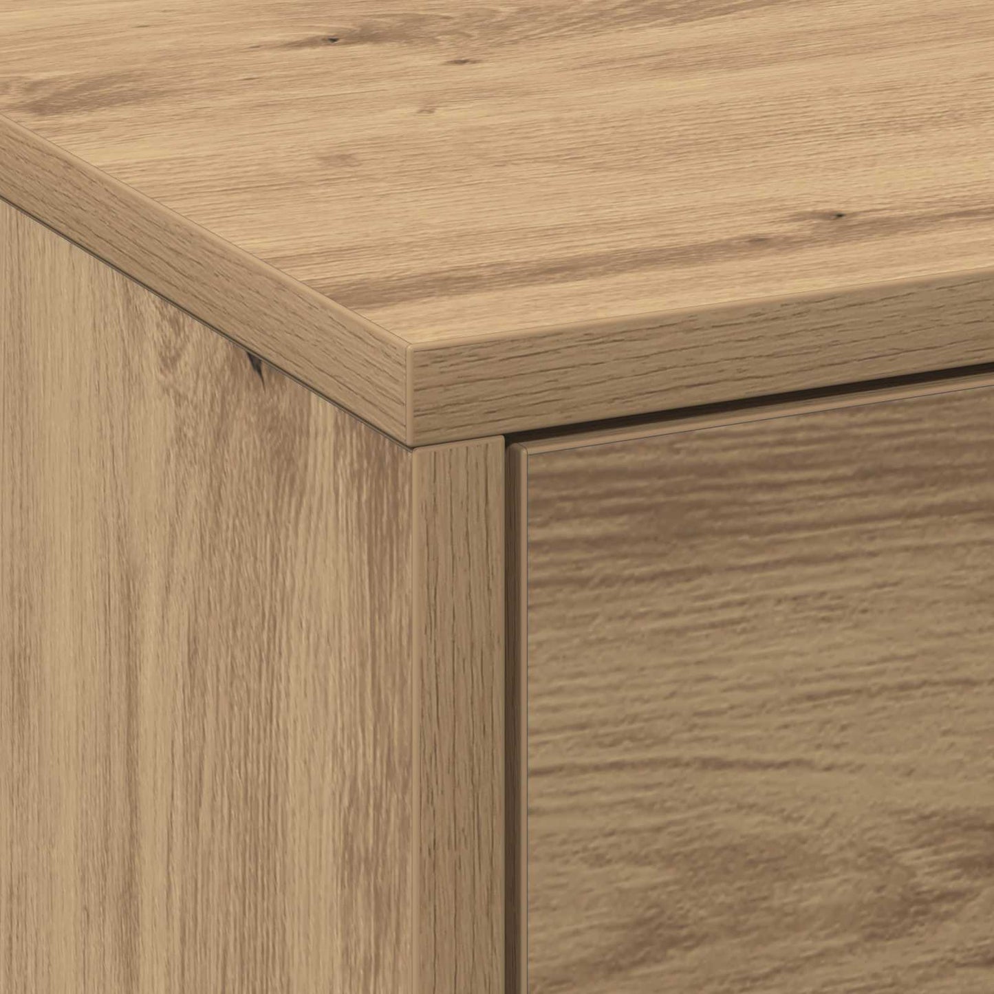 TV Cabinet Artisan Oak Engineered Wood
