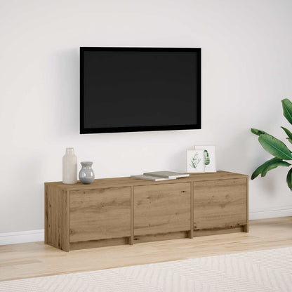 TV Cabinet Artisan Oak Engineered Wood