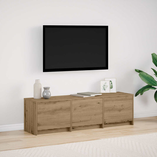 TV Cabinet Artisan Oak Engineered Wood