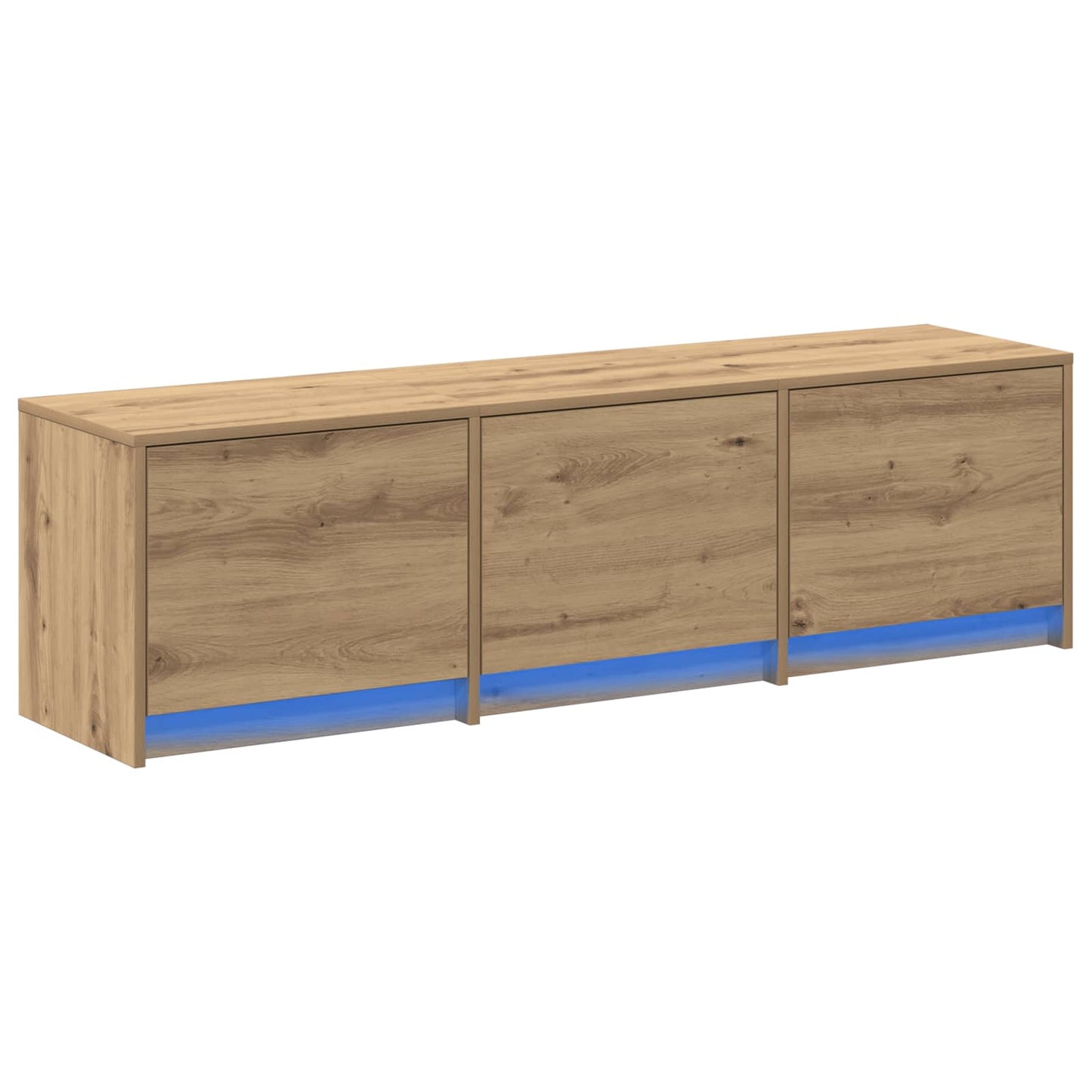 TV Cabinet Artisan Oak Engineered Wood