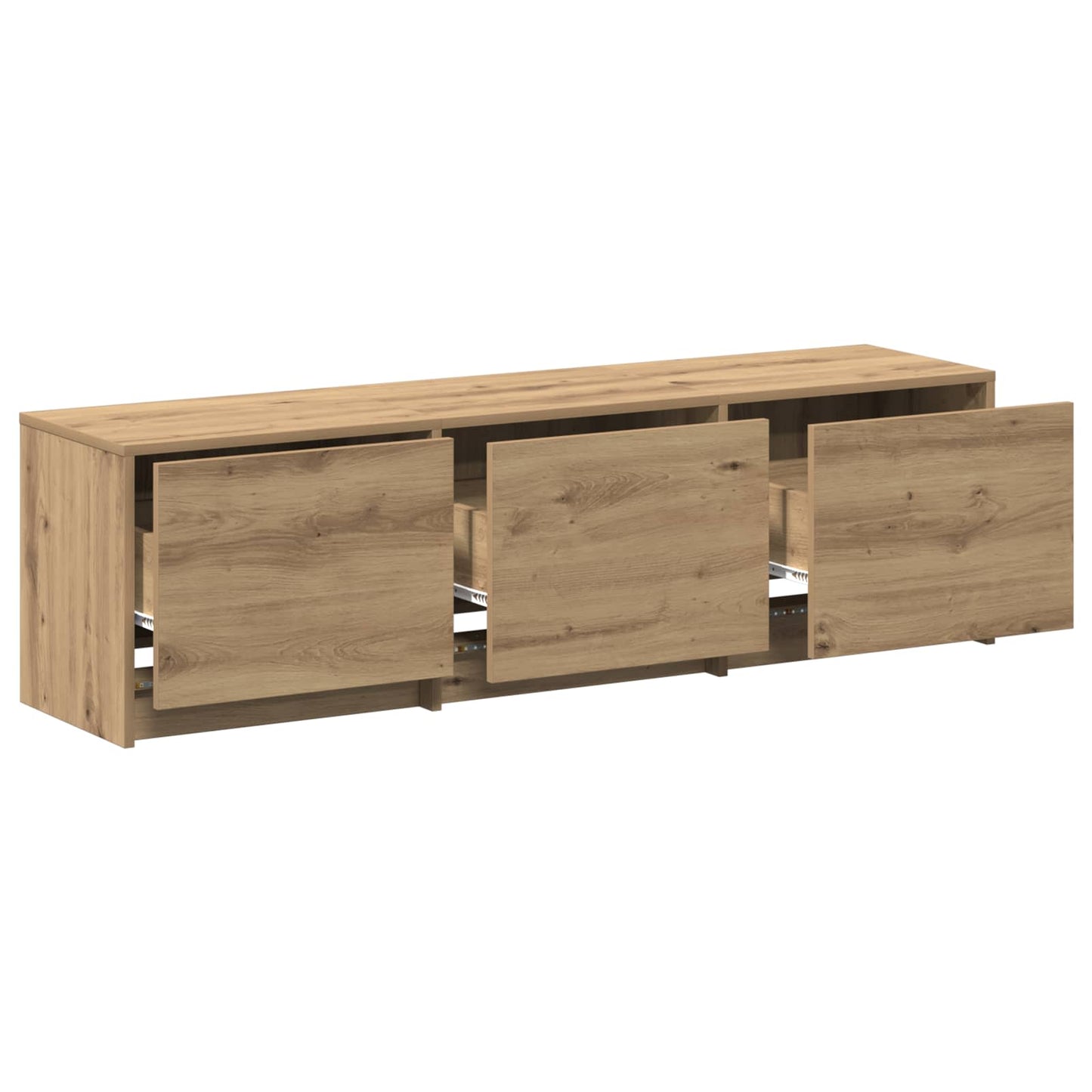TV Cabinet Artisan Oak Engineered Wood