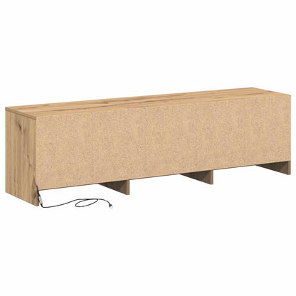 TV Cabinet Artisan Oak Engineered Wood