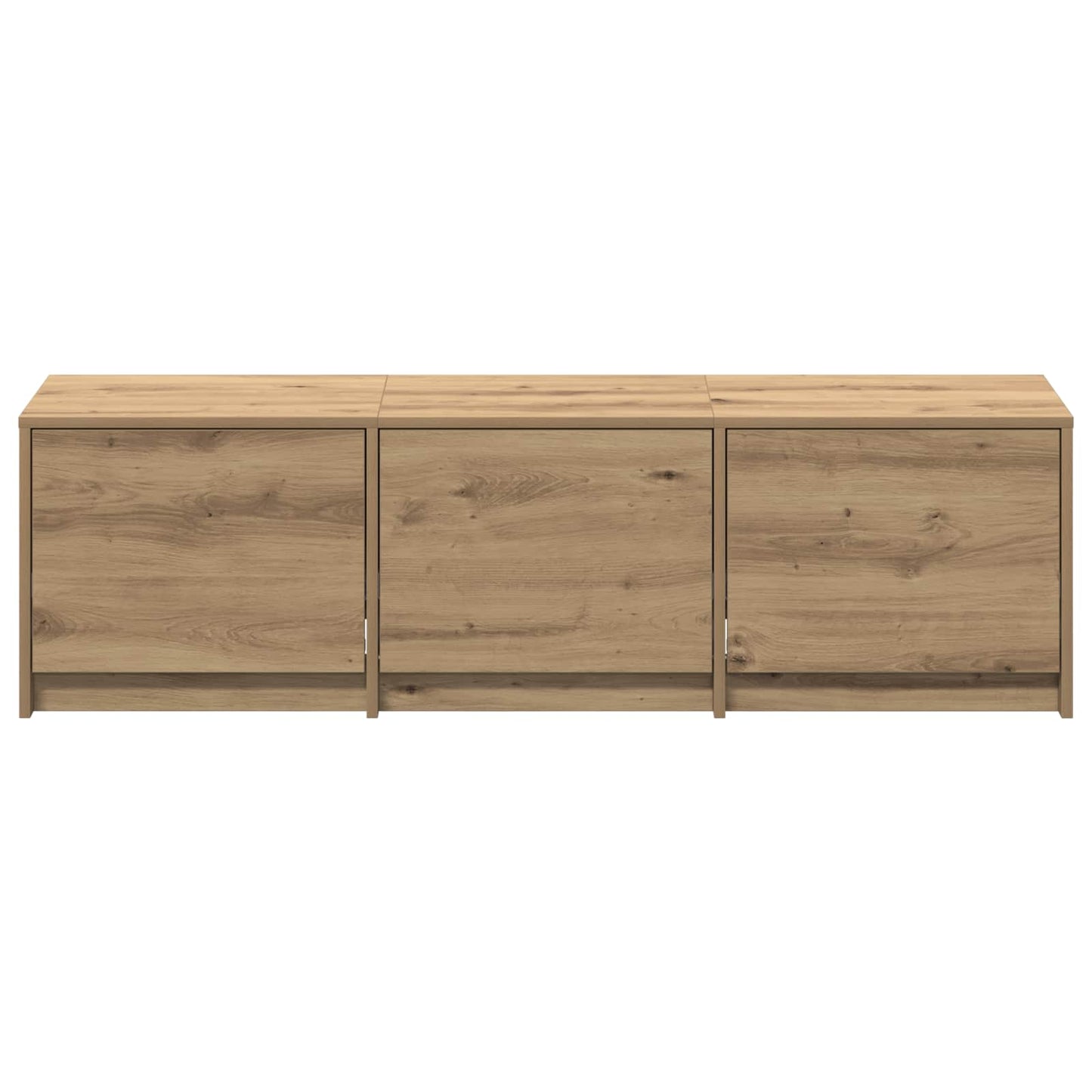 TV Cabinet Artisan Oak Engineered Wood