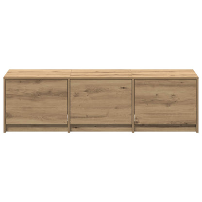 TV Cabinet Artisan Oak Engineered Wood
