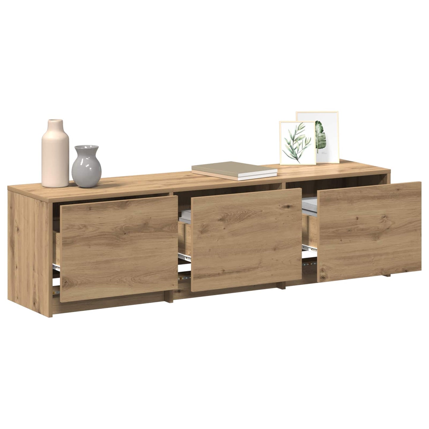 TV Cabinet Artisan Oak Engineered Wood
