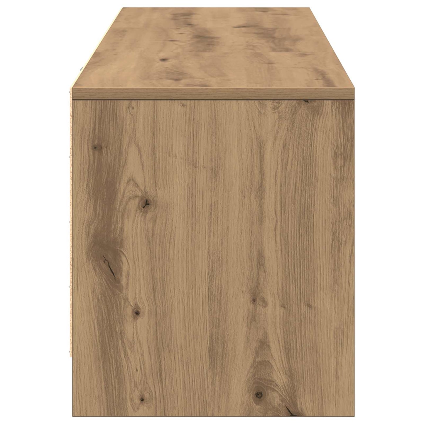 TV Cabinet Artisan Oak Engineered Wood
