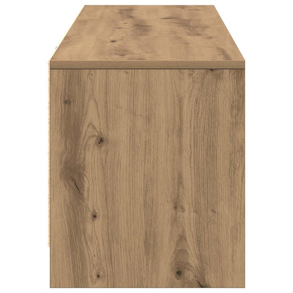 TV Cabinet Artisan Oak Engineered Wood