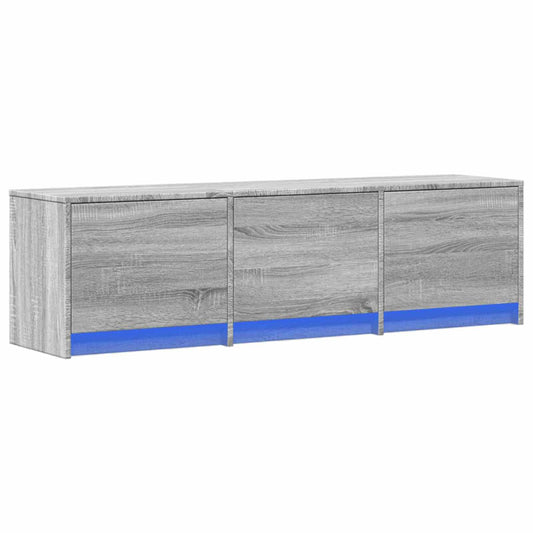 TV Cabinet Grey Sonoma Engineered Wood