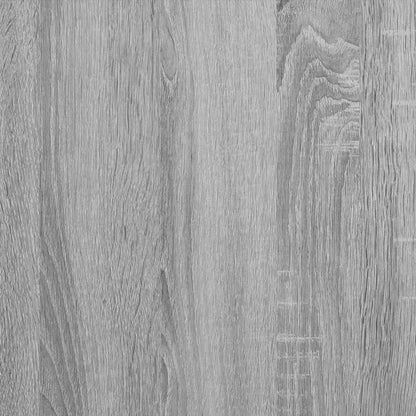 TV Cabinet Grey Sonoma 140 x 34 x 40 cm Engineered Wood