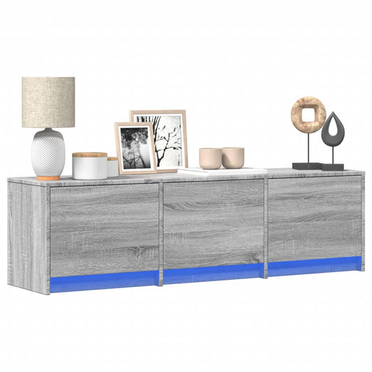 TV Cabinet Grey Sonoma Engineered Wood