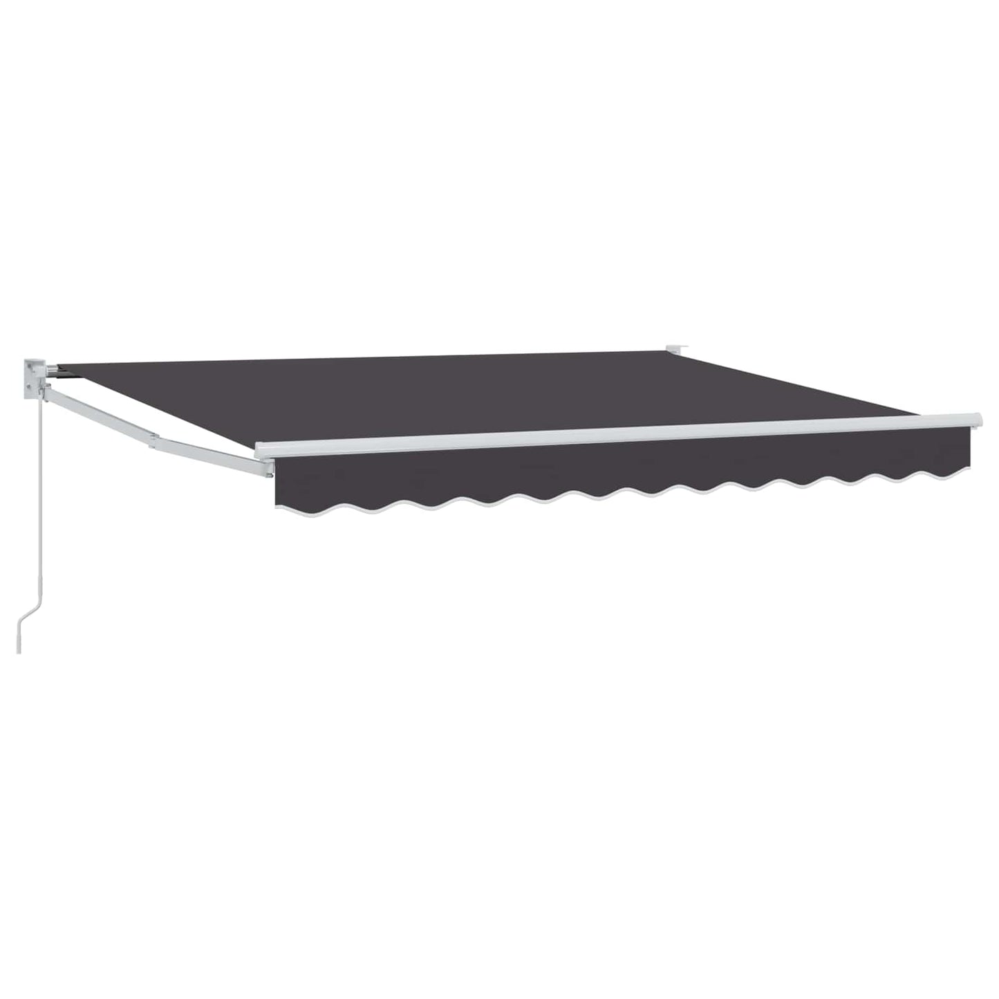 Retractable Awning Anthracite 3.5 x 2 m