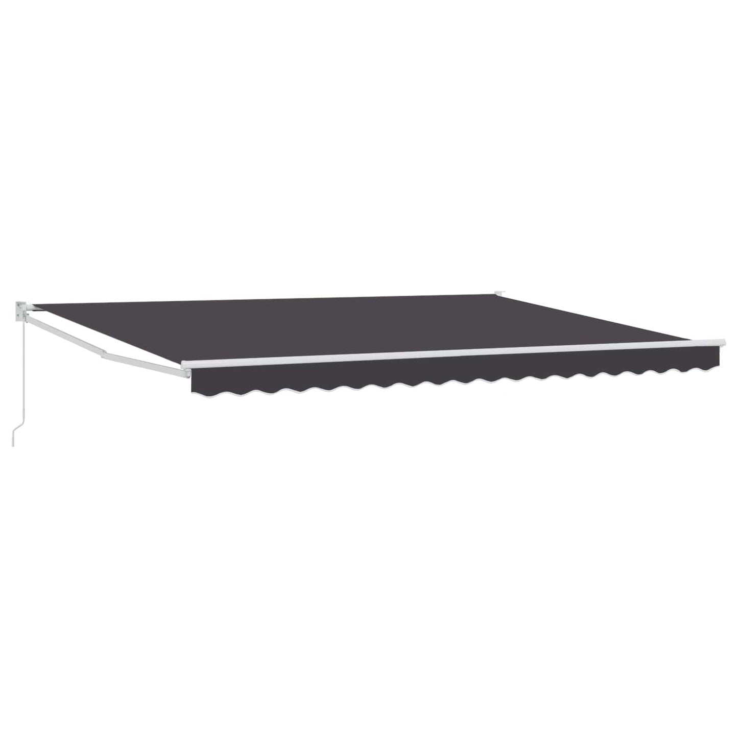Retractable Awning Anthracite 4 x 2 m