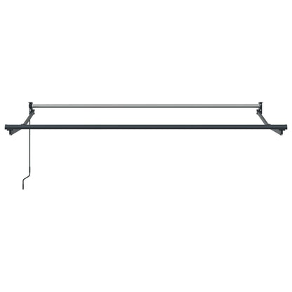 Retractable Awning Cream 2.5 x 2 m 100% Polyester and Aluminium