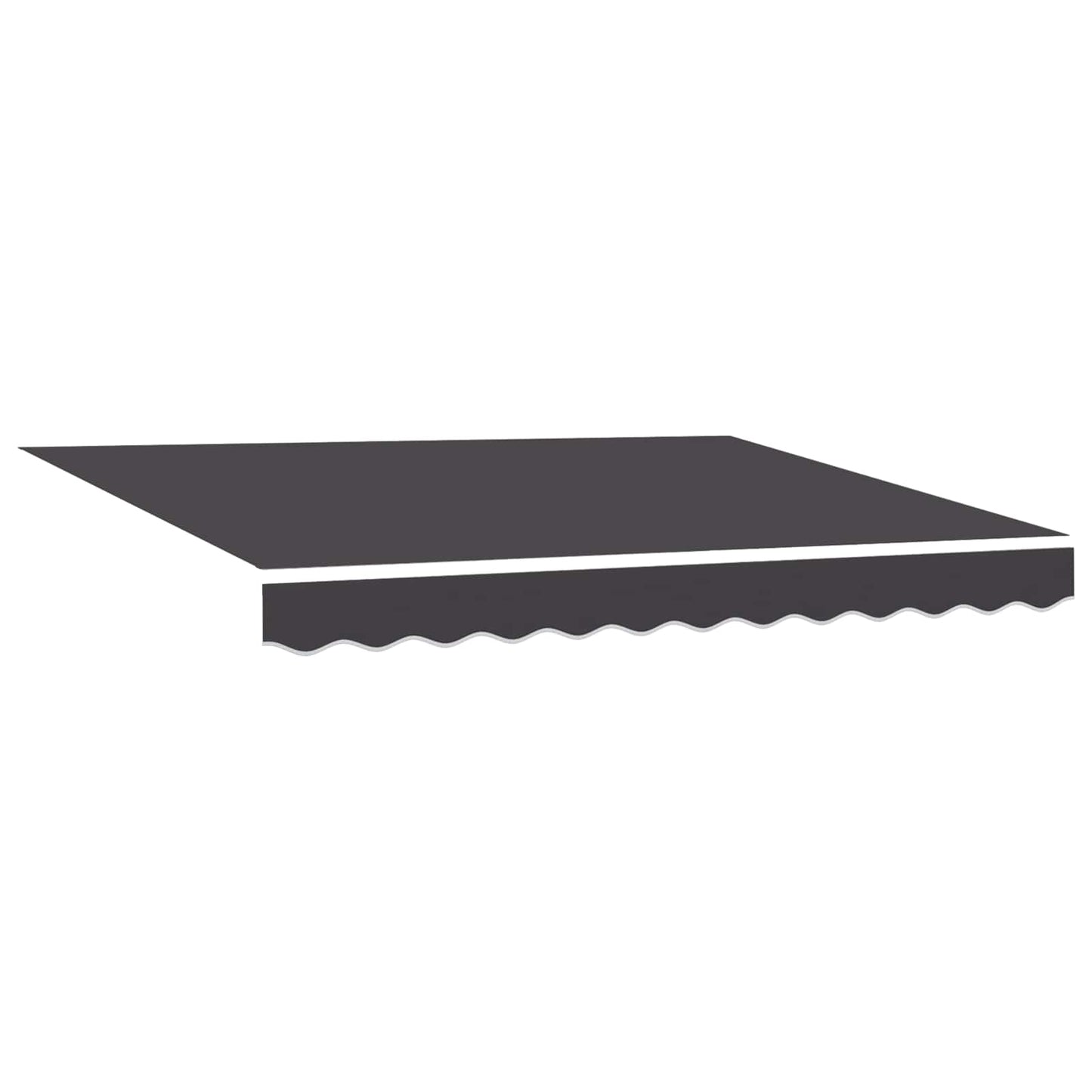 Retractable Awning Anthracite 3.5 x 2 m