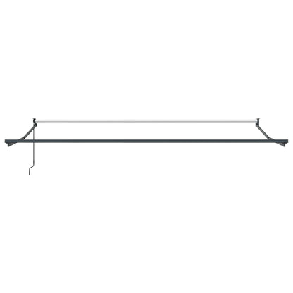 Retractable Awning Blue and White 4 x 2 m