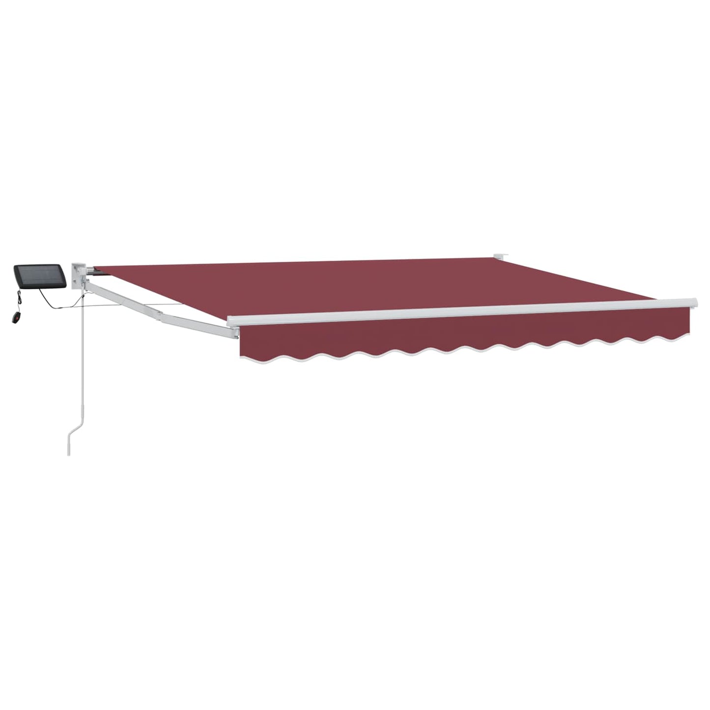 Manual Retractable Awning with LEDs 3 x 2.5 m