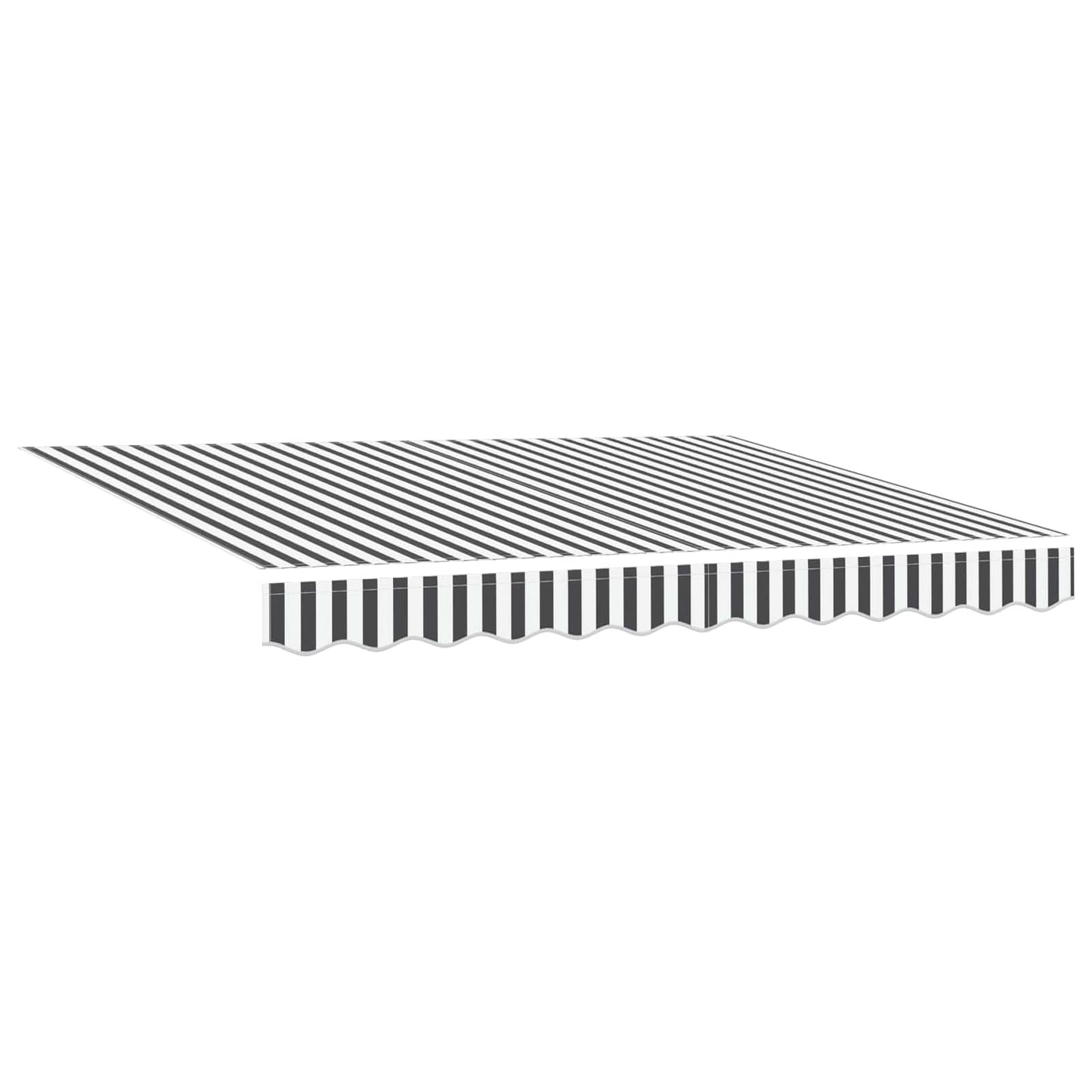 Manual Retractable Awning with LEDs 3 x 2.5 m