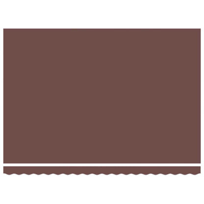 Manual Retractable Awning with LEDs Brown and White 4.5 x 3 m