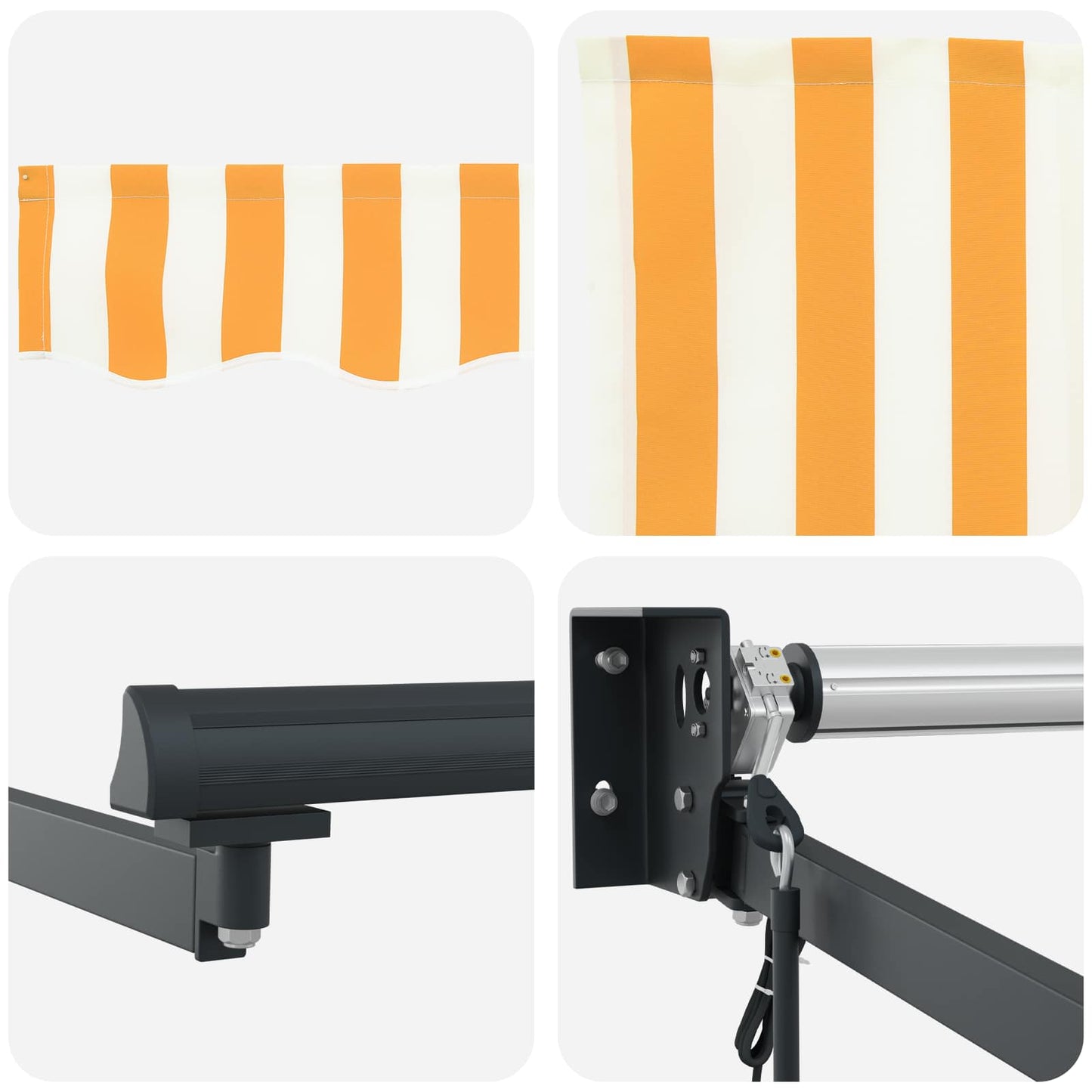 Electric Retractable Awning 2.5 x 2 m